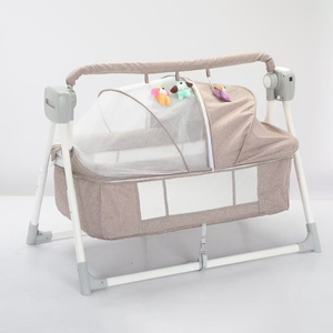 Cuna eléctrica al por mayor, <span class=keywords><strong>columpio</strong></span> para bebé, cuna para bebé, mecedora para niño pequeño, juguetes, gorila de algodón, juego para dormir con <span class=keywords><strong>colgante</strong></span> - Product Image 5