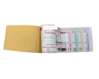 Papier NCR autocopiant multicouche format Lettre, enduit coloré, adhésif permanent, impression en une étape, hydrofuge, emballage personnalisé