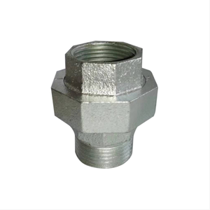 201 ISO2531 raccords de tuyauterie en fonte forgée galvanisée en laiton coulé avec té de fil intérieur de diamètre égal avec té de filetage interne - Product Image 2