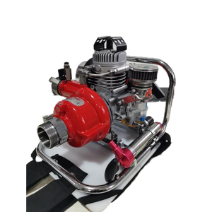 Bomba de Agua de Alta Presión WBS-W18/6.3 de 12 HP, Cabezal Máximo de 179 m, Bomba Centrífuga Portátil para Riego Agrícola y Pulverización de Jardines - Product Image 6