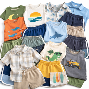 Summer Premium Children Summer Outfits <b>Kit</b> for Outdoor Mixed Styles Lightweight 99999 Pieces <b>Model</b> TZ-044 - Product Image 4