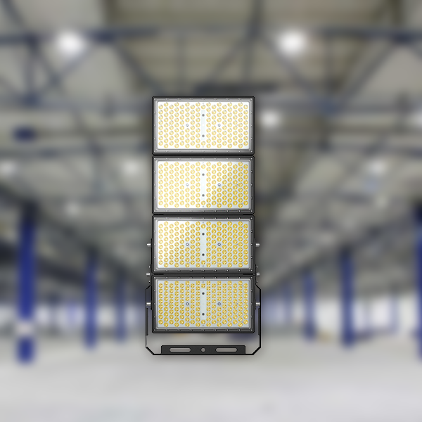 1600W High Mast Light IP68 160LM/W 5000K-6000K 50,000 Seat Arena 90-295VAC Meanwell