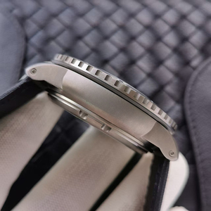 Reloj de pulsera para hombre, edición limitada, personalizado, con esfera azul profundo, caja de acero satinado, luminoso, profesional, automático, mecánico, de élite - Product Image 4