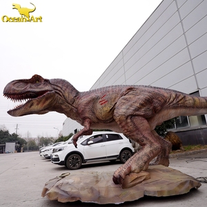 ซื้อไดโนเสาร์อนิเมทรอนิกส์ที่ทำจากโลหะและไฟเบอร์กลาสสำหรับอุปกรณ์สวนสนุก ห้างสรรพสินค้า และสวนผจญภัยในร่ม - Product Image 2