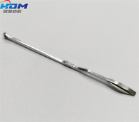 Bijiale fil tige de serrage rapière métier à tisser tête de rapière pièces de rechange GAMMA FF fil Clip levier de RH pince pour Machine textile