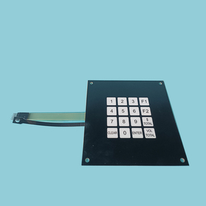 Waterproof <strong>Membrane</strong> Switch <strong>Keypad</strong> Golden <strong>Supplier</strong> Snap Dome <strong>Membrane</strong> Switch <strong>Keypad</strong> - Product Image 6