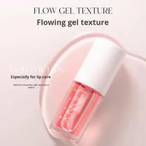 <span class=keywords><strong>Aceite</strong></span> Labial Hidratante y Humectante Unny para Mujer, Brillo Labial y Bálsamo en Botella <span class=keywords><strong>de</strong></span> Vidrio Transparente, Protección Labial Brillante - Product Image 4