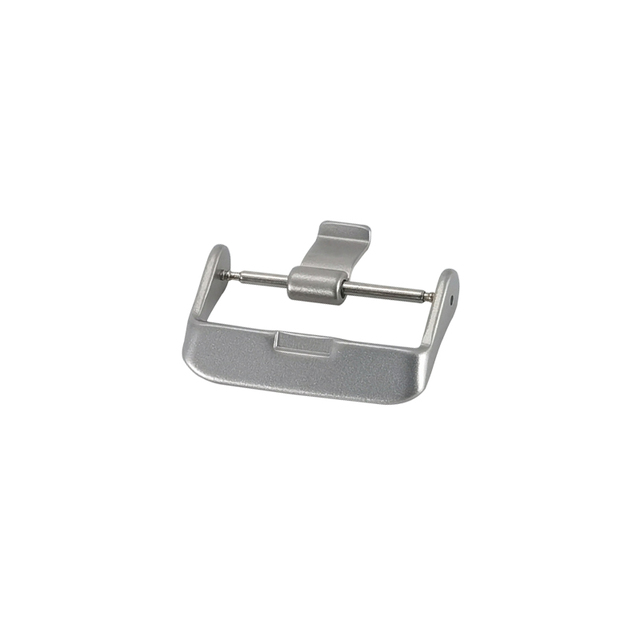 Manufacturer Custom Size 18/20/ 22/24/26mm Watch Buckle Stainless Steel  Watch Parts for Smart Watch Strap