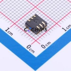 DSHP03TJGER DIP Switch SMD-6P,5.4x5.4mm Switch Single Pole Single Throw 3 1.27mm 25mA - Product Image 2
