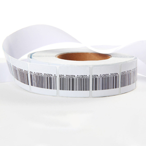 ป้ายกันขโมย RF Soft Label ขนาด 3x3 3x4 4x4 5x5 D4 ซม. สำหรับร้านค้าปลีก ห้างสรรพสินค้า ป้ายแบบกำหนดเองได้ - Product Image 4