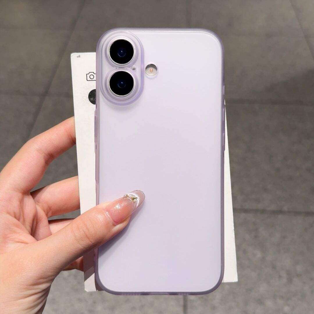 สีม่วงโปร่งแสง