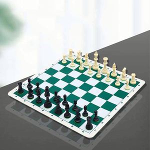 Custom Logo Manufacturer Direct Sale Waterproof Foldable Eco-Friendly Square Silicone Chess Teaching <b>Board</b> Game <b>Board</b> <b>Mat</b> Pieces - Product Image 4