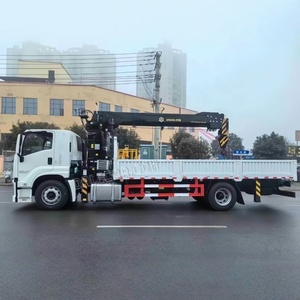 Grue hydraulique articulée montée sur camion Isuzu de 1 à 25 tonnes à vendre - Product Image 6