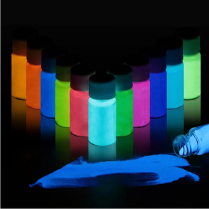 Lueur lumineuse phosphorescente superbe dans la poudre foncée pour la teinture de <span class=keywords><strong>tissu</strong></span> - Product Image 3