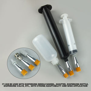 หัวฉีดจ่ายแปรงหลอดเข็มขนาด14กรัมความกว้าง12มม. หัวฉีดจ่าย - Product Image 4