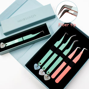 <span class=keywords><strong>Pince</strong></span> <span class=keywords><strong>à</strong></span> <span class=keywords><strong>épiler</strong></span> <span class=keywords><strong>à</strong></span> cils en or de marque privée Logo personnalisé Accessoires pour cils Outils Ensemble de pinces <span class=keywords><strong>à</strong></span> cils - Product Image 3