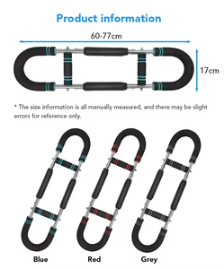 Force du haut du corps réglable 40-100lb équipement d'entraînement de la poitrine Triceps et entraînement des épaules Twister Arm Trainer - Product Image 4