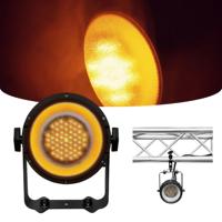 Luz LED Blinder para Exteriores IP65 3 en 1 de 120W con CCT Ajustable, Canal Rojo Independiente, DMX RDM, Video para Bodas y Eventos