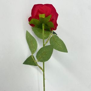 Roses artificielles décoratives, haute simulation, fleurs de mariage, décoration murale, toile de fond pour la photographie - Product Image 4