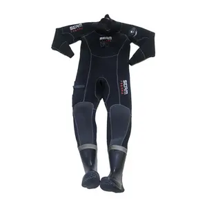 Grosir Kualitas Tinggi Neoprene Keselamatan Profesional Drysuit Diving Dry Suit
