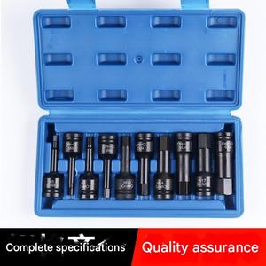 Electric <strong>Wrench</strong> and Socket <strong>Set</strong>, Complete <strong>Set</strong> of Automotive Repair Tools Including Large, Medium and <strong>Small</strong> Hex Sockets. - Product Image 1