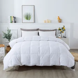 Grande servizio ordini OEM 4.5/7.5/10.5/13.5 Tog biancheria da letto per Hotel 100% copri cotone piumino d'oca per l'inverno