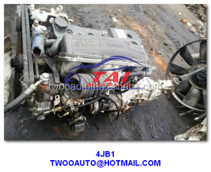 เครื่องยนต์ดีเซล 4JB1 4JB1T มือสองคุณภาพสูง สำหรับรถบรรทุก 4 สูบ พร้อมใช้งาน - Product Image 4
