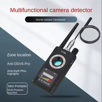 Détecteur de mini-caméra cachée, détecteur de lentille portable, détecteur d'espionnage GSM, détecteur de bug K18S, suivi de signal GPS, suivi de lentille
