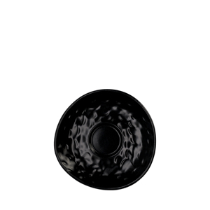 Piatto Piatto Nero da Barista 11 Cm per Servire il Caffè - Product Image 1