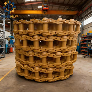 Piezas del Tren de Rodaje de Excavadoras y Bulldozers, Eslabón de Cadena de Oruga, Cadena de Oruga EC55 EC130 EC150 EC200 EC210 - Product Image 1