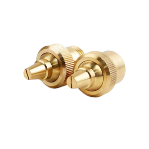 Boquilla <span class=keywords><strong>de</strong></span> Latón Ajustable Tipo Ranura, Microboquilla para Jardín, Agricultura e Industria, Boquilla <span class=keywords><strong>de</strong></span> Latón <span class=keywords><strong>de</strong></span> 1/2 - Product Image 2