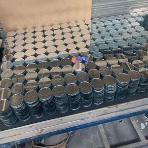 Nhà máy tùy chỉnh làm sạch an toàn cạnh trang trí kính nhôm gương mỹ phẩm gương - Product Image 3