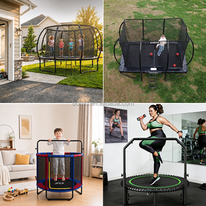 Fabricant de trampolines de jardin Zoshine, trampolines pour enfants, grandes trampolines, trampolines robustes pour adultes, trampolines de fitness d'extérieur - Product Image 5