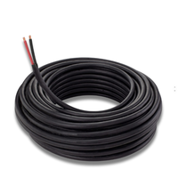 Câble de haut-parleur CL2 16AWG 2 conducteurs, 500 m, enroulé, durable, gaine en PVC