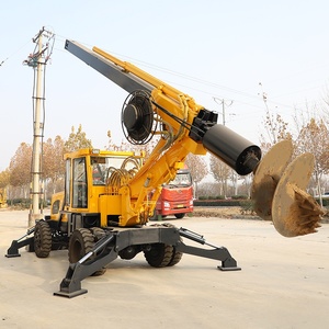 ZZG marka sıcak satış dizel çekiç kazık sürücü 50kw motor yüksek verimli hidrolik statik darbe çin üretici doğrudan - Product Image 6