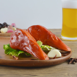 Cabeza y cuello de pato simulados de PVC, modelo de bocadillo estofado, comida realista, juguete, adorno, accesorio de fotografía - Product Image 3
