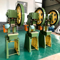 Machine de pressage industrielle sur mesure pour usine, équipement d'outillage de pressage, machines de poinçonnage, presse à poinçonner mécanique excentrique 10T et matrice