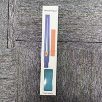 New Fashion 40cm 80cm Long Phone Pocket for <strong>iPhone</strong> 17 <strong>Pro</strong> <strong>Max</strong> Plus <strong>16</strong> 15 14 High 3D Knit Phone Crossbody Mobile Pocket