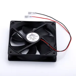 Çin'de yapılan fabrika satış en iyi marka 12V soğutucu Fan 120x120x38mm soğutma fanı DC 12v 24v 48v 1800PRM egzoz soğutma fanı