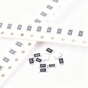 100PCS Resistores de Precisión 0805 de 1% 0R 1.1ohm 1R 1.2 1.5 2 2.2 2.4 3 3.3 3.6 4.7 5.1 10 22 27 33 36 47 51 100 220 330 470 510 680R - Product Image 1