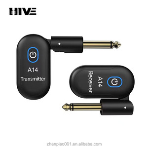 Guitar <strong>Wireless</strong> Transmission A14 <strong>Wireless</strong> <strong>Transmitter</strong> Electric Guitar Bass Audio Transceiver Mini Compact <strong>and</strong> Convenient - Product Image 3