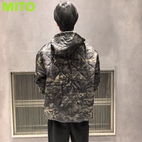 Veste à capuche légère et imperméable en nylon MITOOUTDOOR, poncho, robe de protection, pour la chasse, le bureau