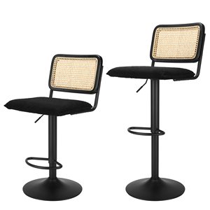 Le <span class=keywords><strong>tabouret</strong></span> haut Offre Spéciale <span class=keywords><strong>de</strong></span> barre <span class=keywords><strong>de</strong></span> conception <span class=keywords><strong>unique</strong></span> préside des chaises <span class=keywords><strong>de</strong></span> barre pour la cuisine avec des dossiers <span class=keywords><strong>de</strong></span> rotin - Product Image 1