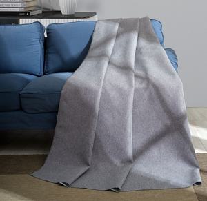 कारखाने की आपूर्ति ऑनलाइन सस्ते कीमत सनी पॉलिएस्टर असबाब कपड़े के लिए सोफे और फर्नीचर - Product Image 6