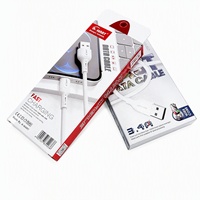 Boîtes d'emballage en papier pour câbles USB, prix d'usine personnalisé, vente en gros, impression de boîtes d'emballage pour câbles de données