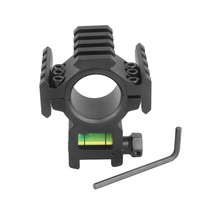 Support de visée horizontal ECHAIN en alliage d'aluminium 25,4/30 mm