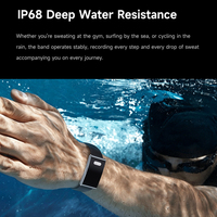 Bracelet intelligent SW2 sans écran, suivi sportif et du sommeil, bracelet connecté 250 mAh, étanche IP68, surveillance de la santé, vente en gros