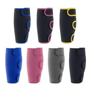 Neoprene Adjustable Shin <strong>Splint</strong> Support Lower Leg <strong>Compression</strong> Wrap Calf Sleeve - Product Image 1