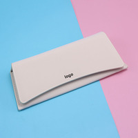 Coffret de Luxe Unique pour Lunettes en Cuir, Étui Rigide Optique pour Lunettes de Soleil et de Vue avec Logo