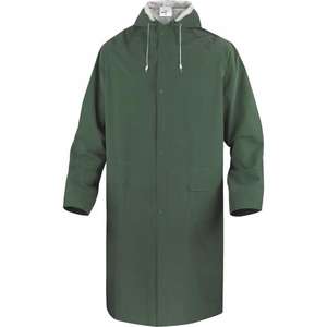 DELTA PLUS-Chubasquero verde de doble cara de poliéster recubierto de PVC-EAN MW130266 CHAQUETAS DE TRABAJO DE MW130266 - Product Image 1
